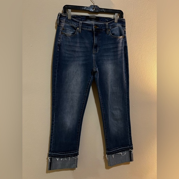 Liverpool Jeans Company Denim - Liverpool Los Angeles The Crop Straight Jeans Denim Capris Women's Size 8/29